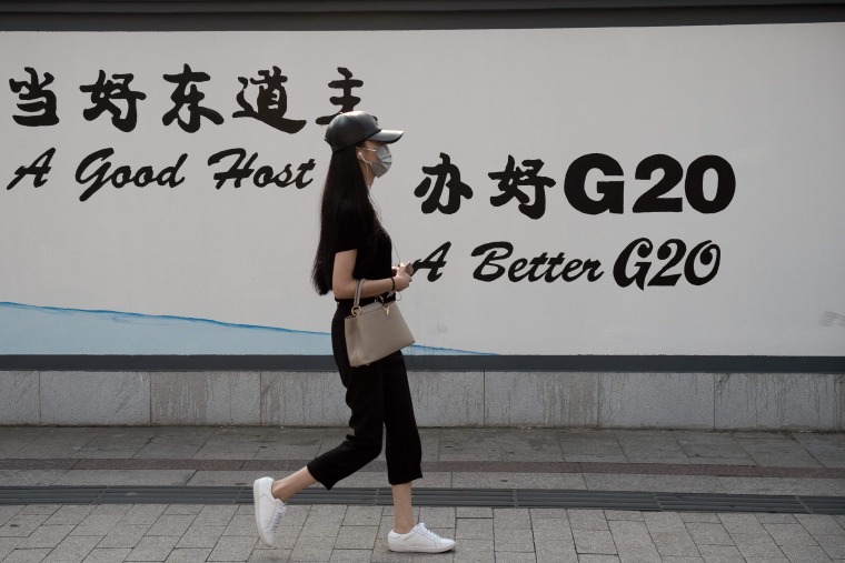 Image: G-20 preparations in Hangzhou, China