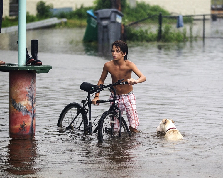 Image: Hurricane Hermine Bears Down On Florida's Gulf Coast