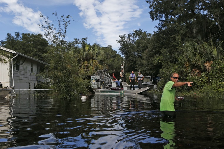 Image: Hurricane Hermine Makes Landfall in Florida