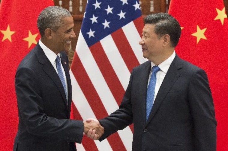 Image: President Barack Obama and Chinese President Xi Jinping