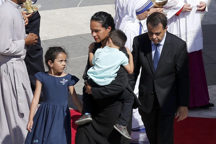 Image: Vatican - Canonization ceremony of Mother Teresa