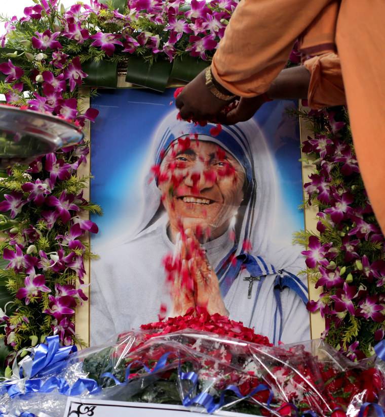 Image: Canonization of Mother Teresa