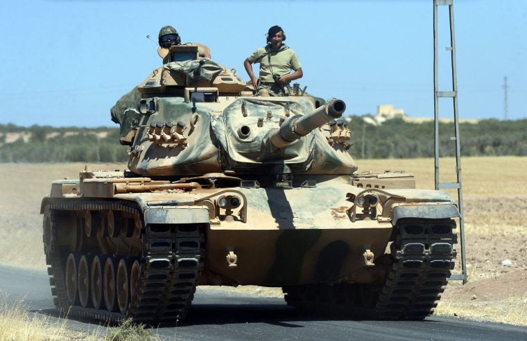 Image: Turkish tank