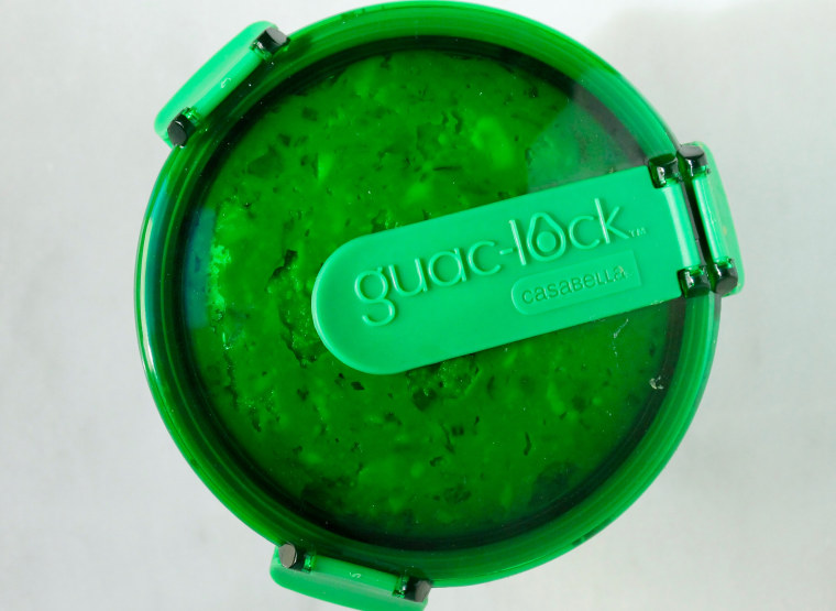 How to Keep Guacamole Green: Guac-Lock