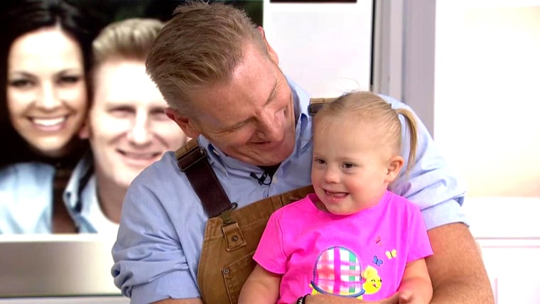 Rory Feek and daughter Indy