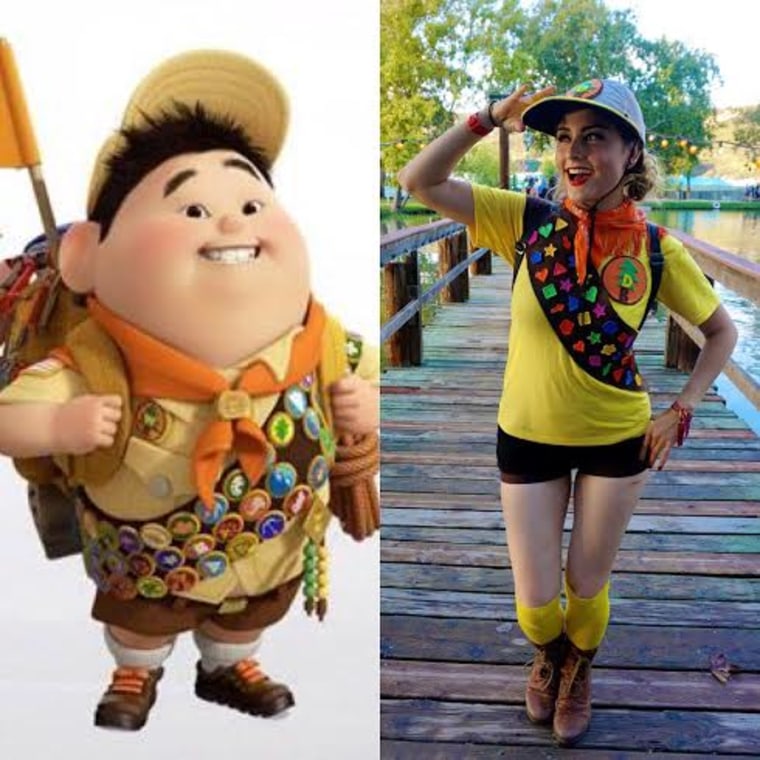 russel from up halloween costume