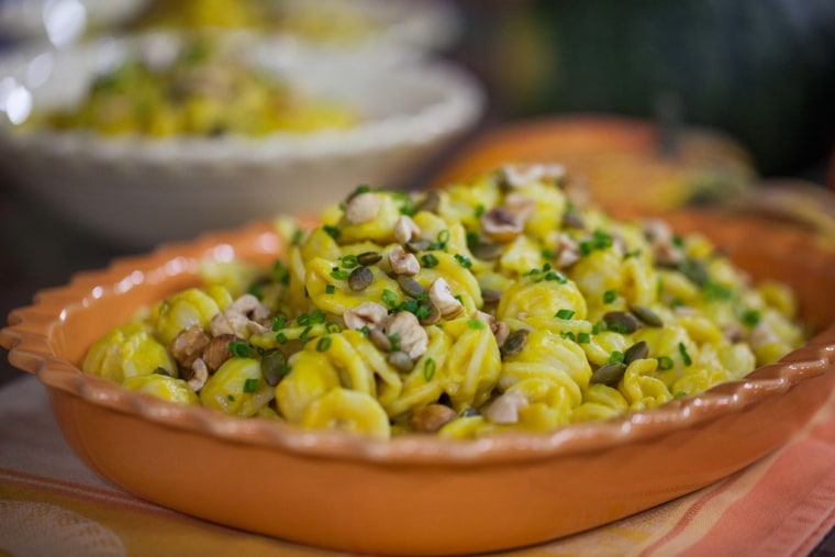 Fall food hacks: Butternut squash pasta