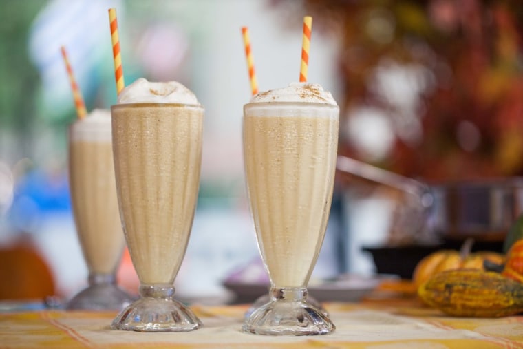 Fall food hacks: Millkshakes