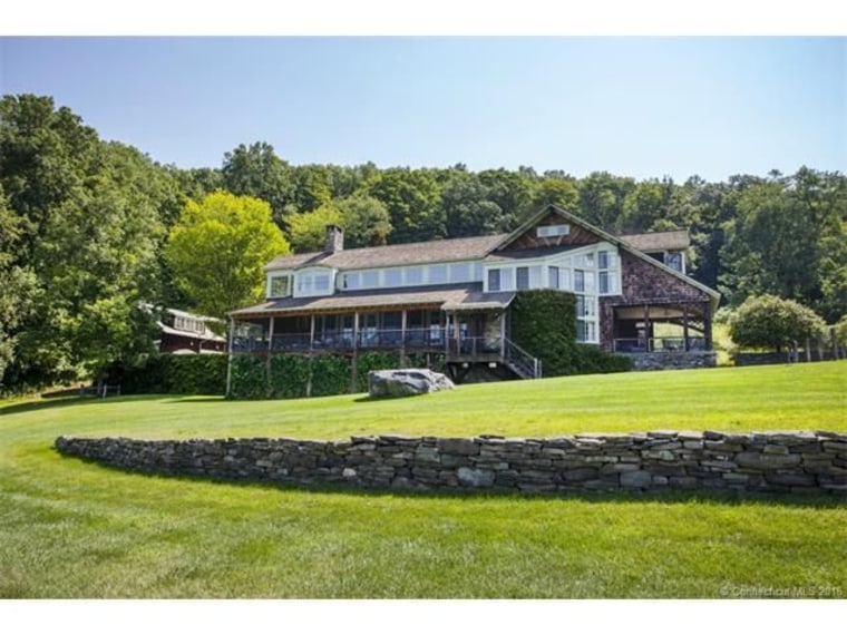 Michael J. Fox's home in Connecticut