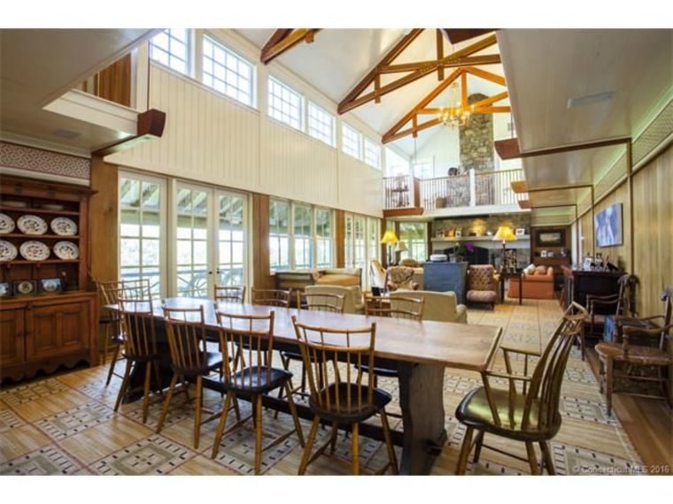 Michael J. Fox's Connecticut home