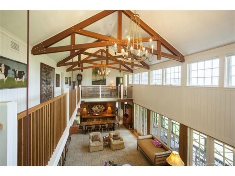 Michael J. Fox's Connecticut home