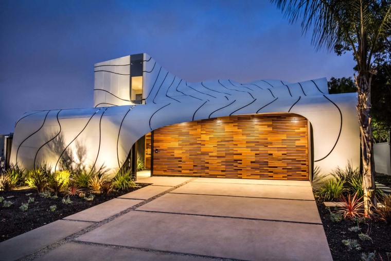 Wave House in Venice, CA.