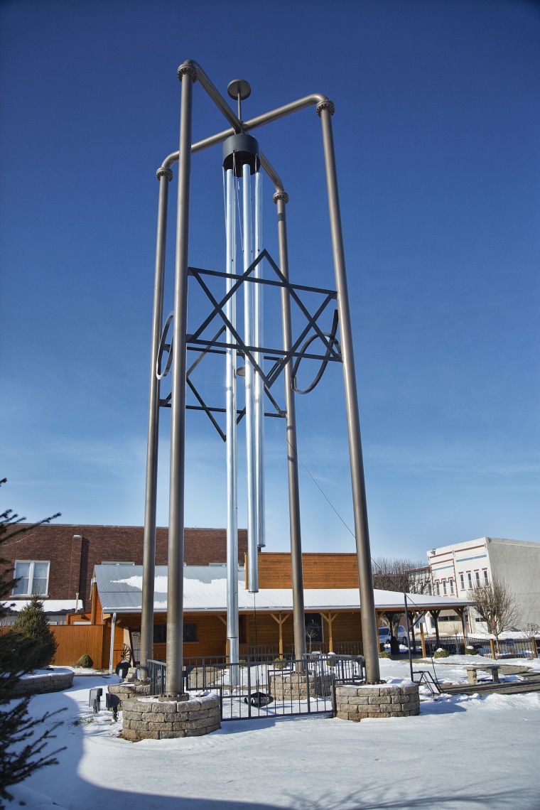 Largest wind chime