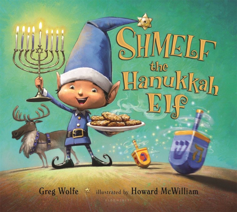 Shmelf the Hanukkah Elf