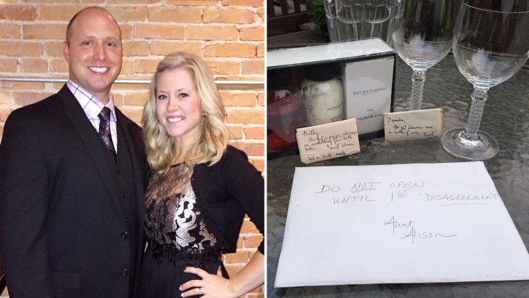 Couple Waits 9 Years To Open Wedding Gift