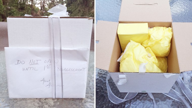 Couple Waits 9 Years To Open Wedding Gift