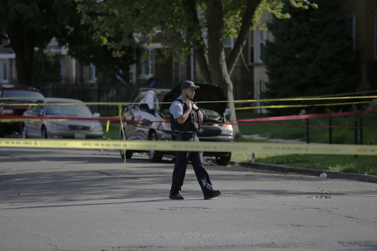 Image: Chicago Monthly Homicide Rate Hits Highest Level In 20 Years