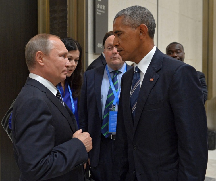 Obama Putin Discuss Syria Cease Fire At G 20 In Hangzhou China