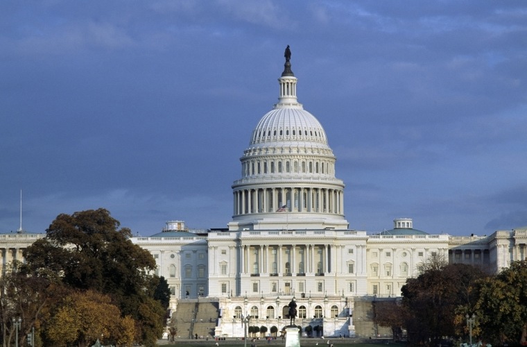 Image: The Capitol, seat of the U.S. Congress in Washington D.C.