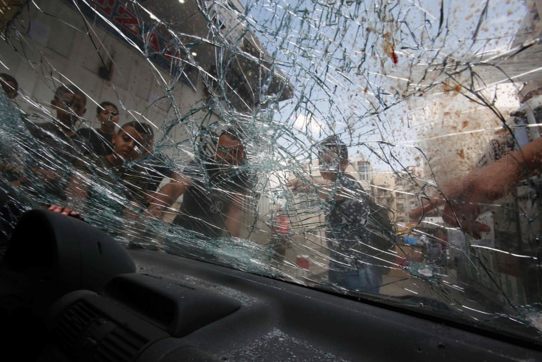 Image: PALESTINIAN-ISRAEL-CONFLICT-JERUSALEM