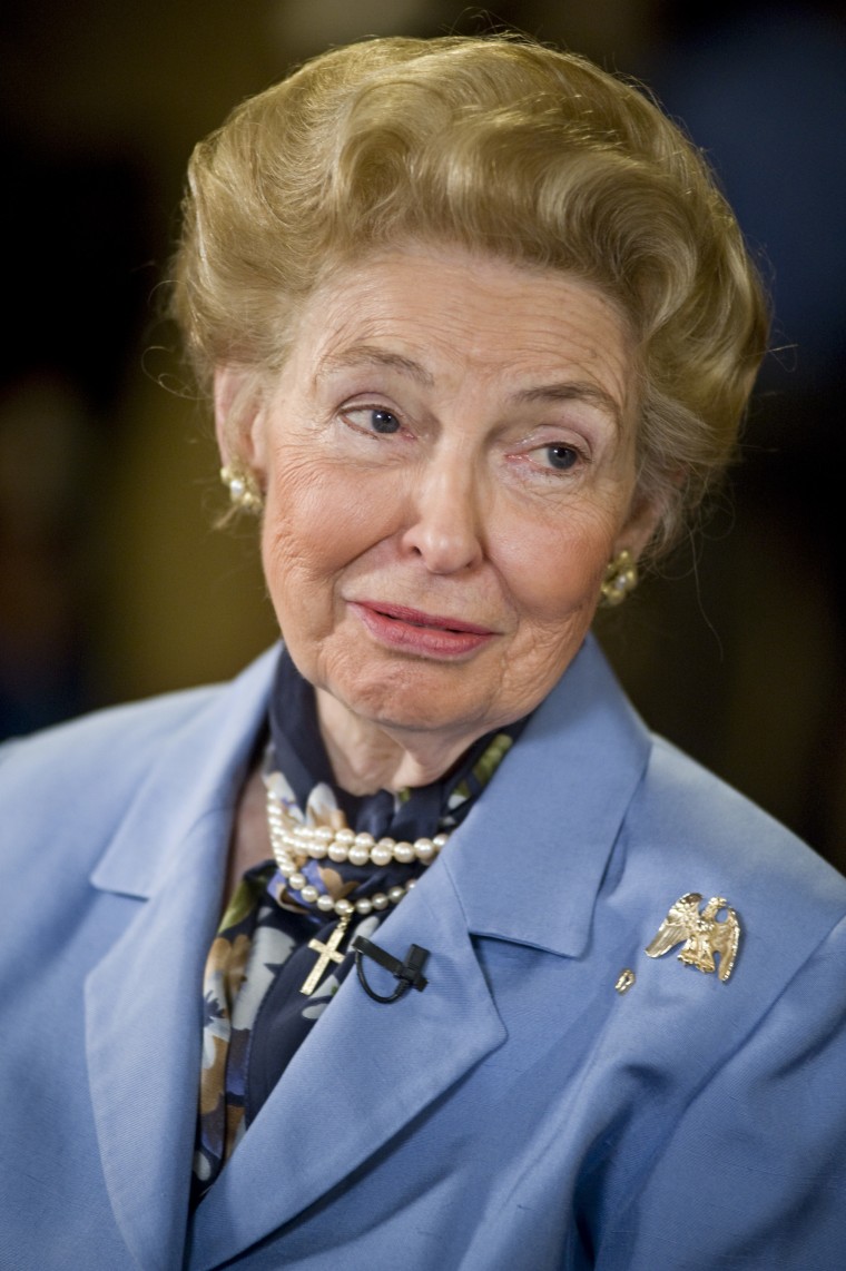 Phyllis Schlafly