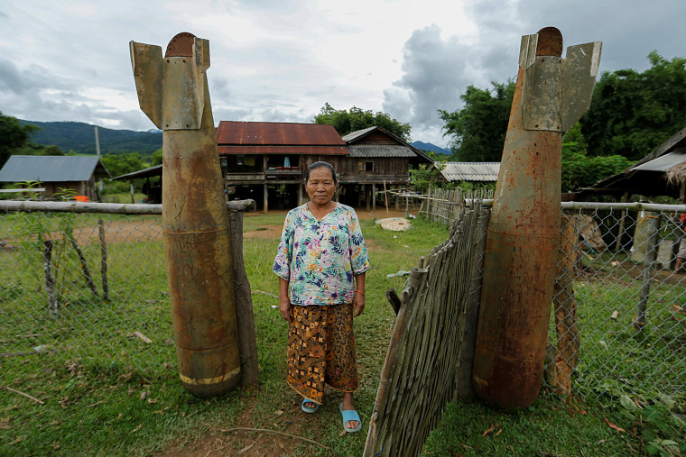 Image: The Wider Image: Lethal legacy of secret war in Laos