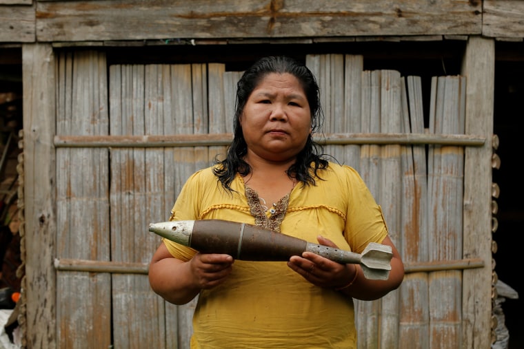 Image: The Wider Image: Lethal legacy of secret war in Laos
