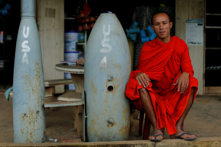 Image: The Wider Image: Lethal legacy of secret war in Laos