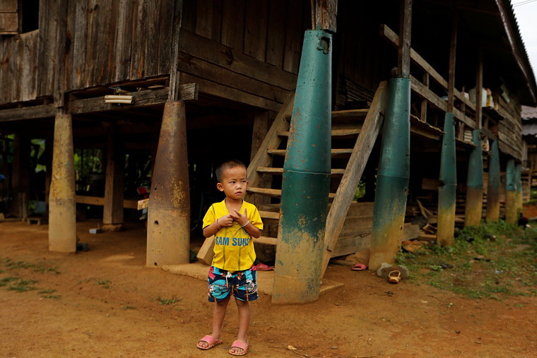 Image: The Wider Image: Lethal legacy of secret war in Laos