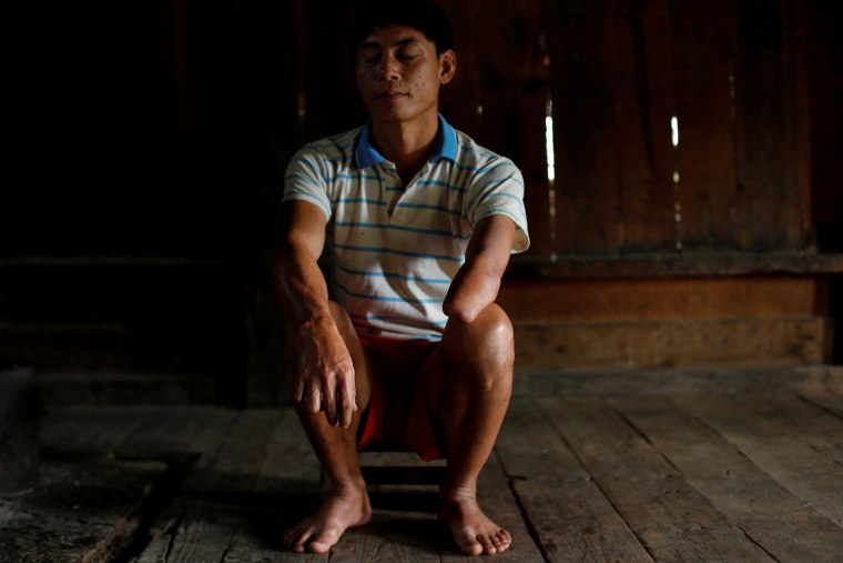 Image: The Wider Image: Lethal legacy of secret war in Laos