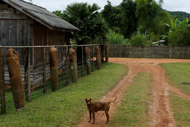 Image: The Wider Image: Lethal legacy of secret war in Laos