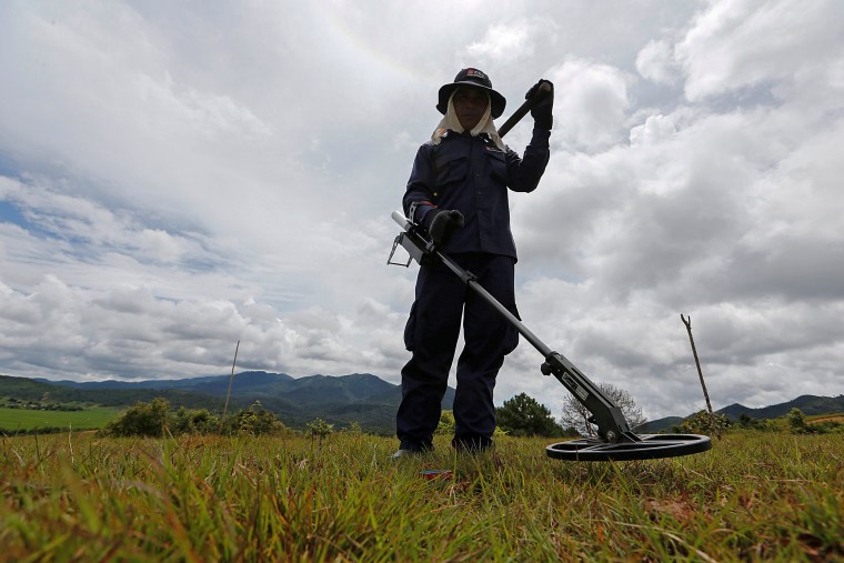 Image: The Wider Image: Lethal legacy of secret war in Laos
