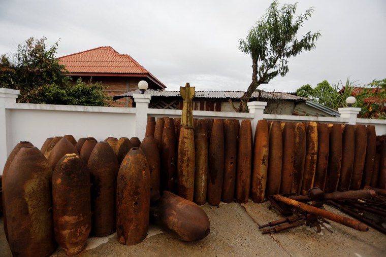 Image: The Wider Image: Lethal legacy of secret war in Laos