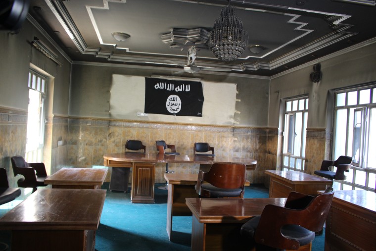 Image: An ISIS court in Fallujah