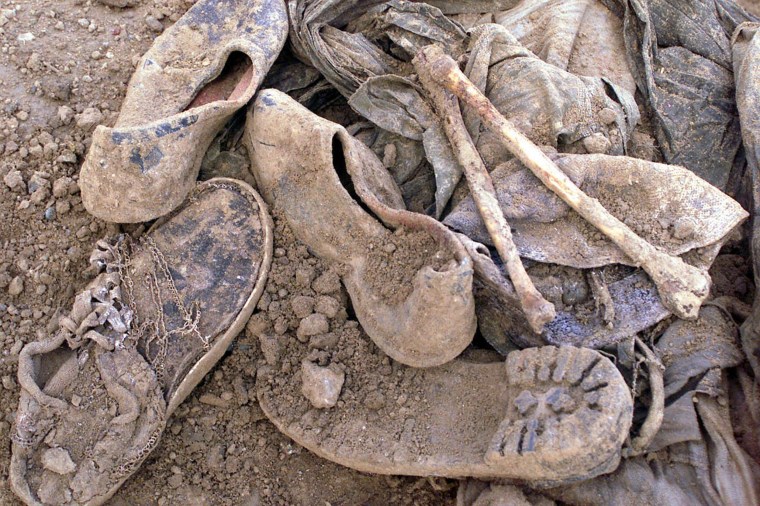 Image: Afghanistan mass grave