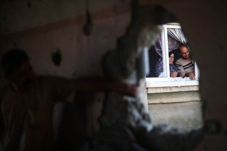Image: TOPSHOT-PALESTINIAN-ISRAEL-CONFLICT-GAZA