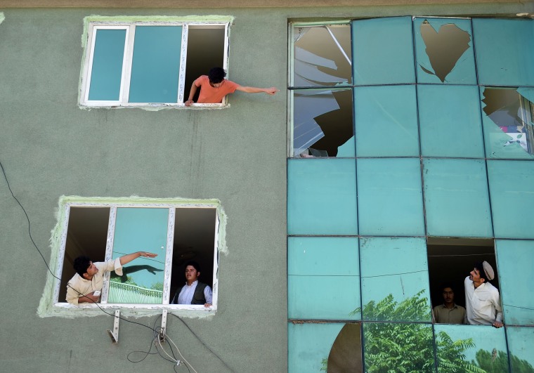 Image: TOPSHOT-AFGHANISTAN-UNREST-ATTACK