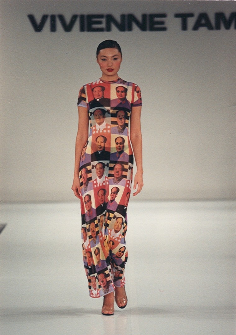 A dress from the 1995 Mao collection.