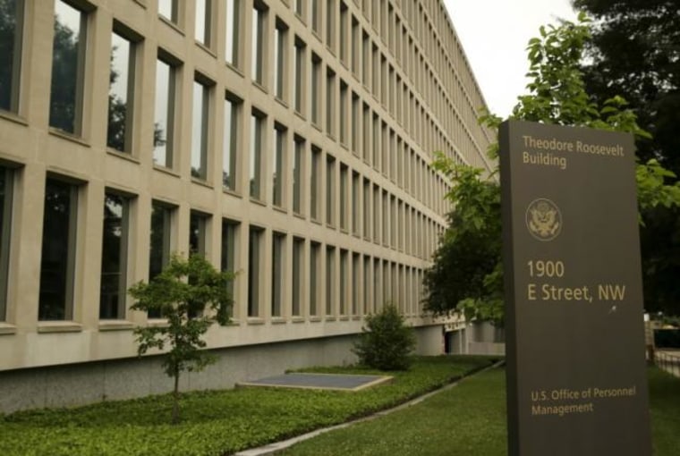 U.S. Office of Personnel Management building in Washington