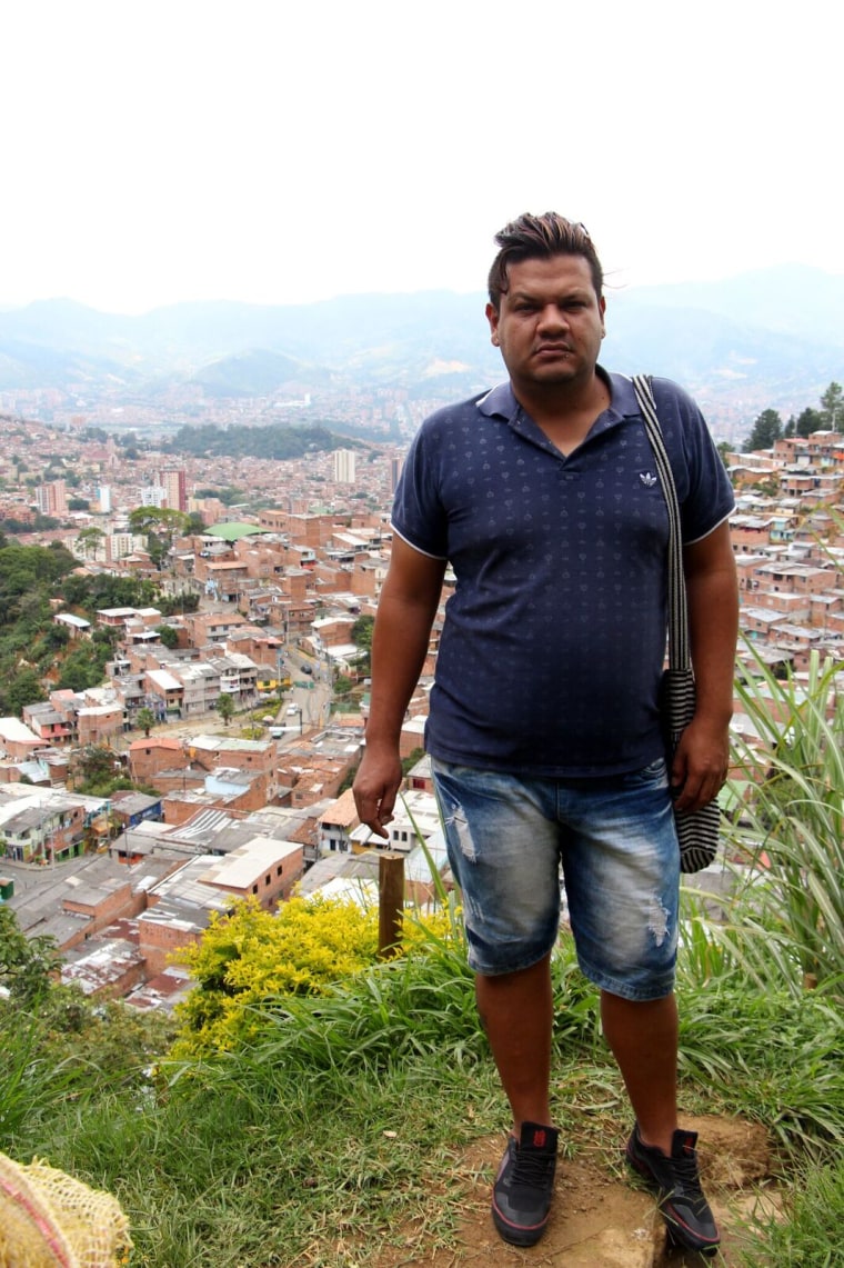 Colombian LGBT Activist Jhon Restrepo