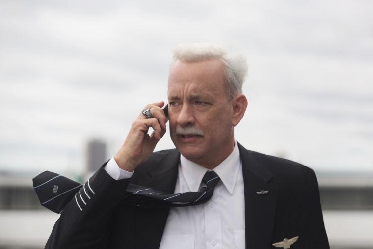 Image: Tom Hanks as Chesley \"Sully\" Sullenberger