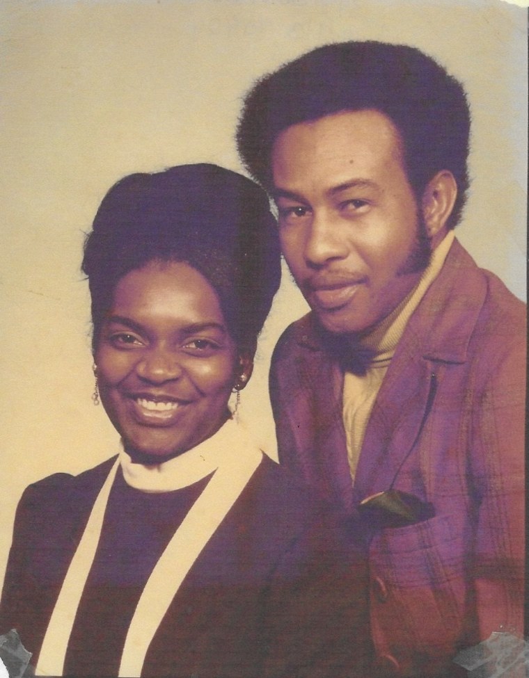 Velma Pate (formerly Taylor) and Ezekiel Taylor.