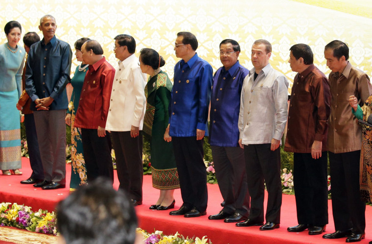 Image: The 28th and 29th ASEAN Summits and Related Summits in Laos