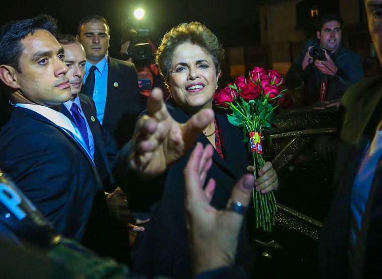Image: BRAZIL-CRISIS-ROUSSEFF