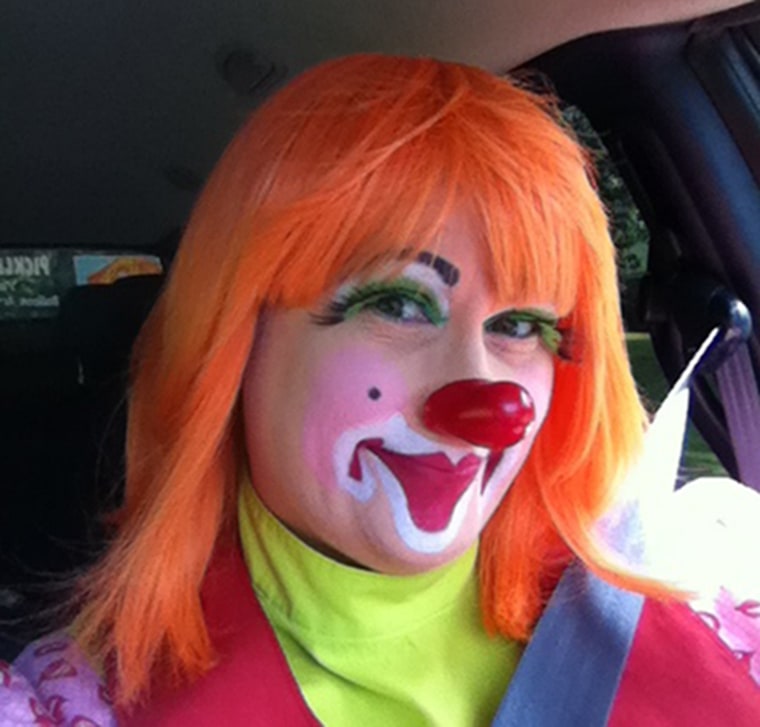 Barbara Jean Emery, aka Pickles Da Clown, says creepy impostors are making it hard for professionals.