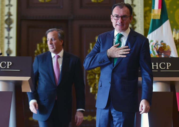 Image: MEXICO-FINANCE-ECONOMY-VIDEGARAY