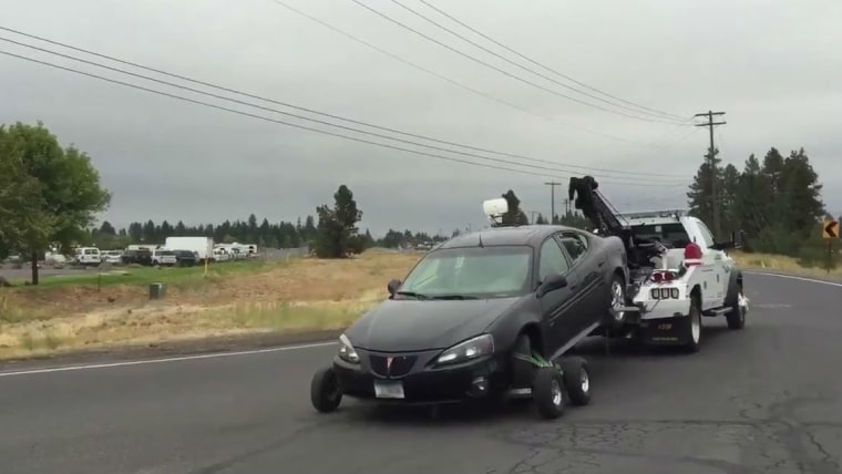 IMAGE: Rita Maze's car