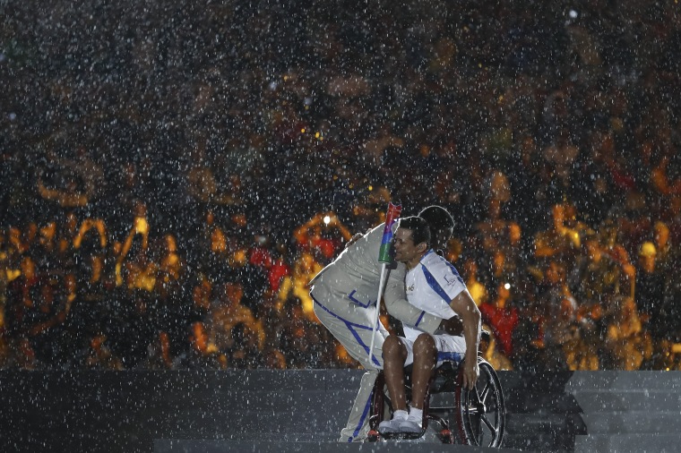 Image: Opening Ceremony of the Rio 2016 Paralympic Games