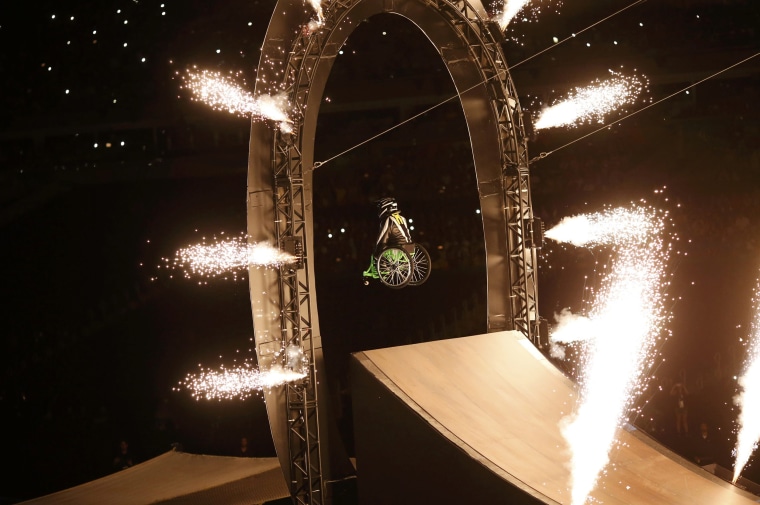 Image: Opening Ceremony of the Rio 2016 Paralympic Games