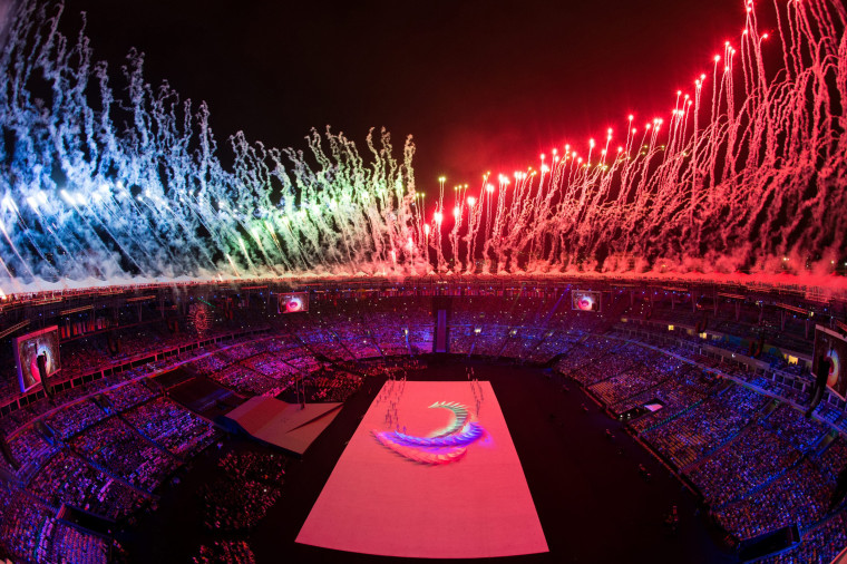 Image: Opening Ceremony of the Rio 2016 Paralympic Games